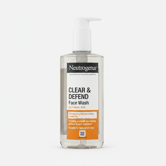 Neutrogena Clear Face Wash – Salicylic Acid Oil Control