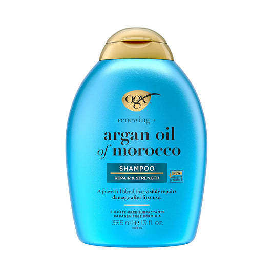OGX Argan Oil of Morocco Shampoo – 385ml Sulfate-Free Nourishing Hair Care