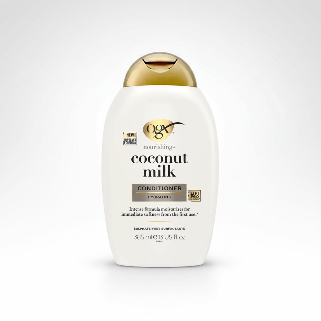 OGX Nourishing + Coconut Milk Conditioner – Strengthening & Hydrating Hair Conditioner