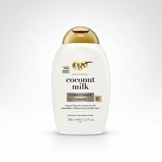 OGX Coconut Milk Conditioner – Strengthening Hair Conditioner