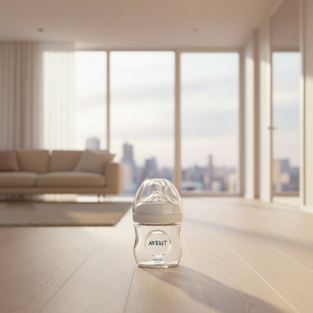 Philips Avent Natural Response Baby Bottle – BPA Free Plastic Feeding Bottle