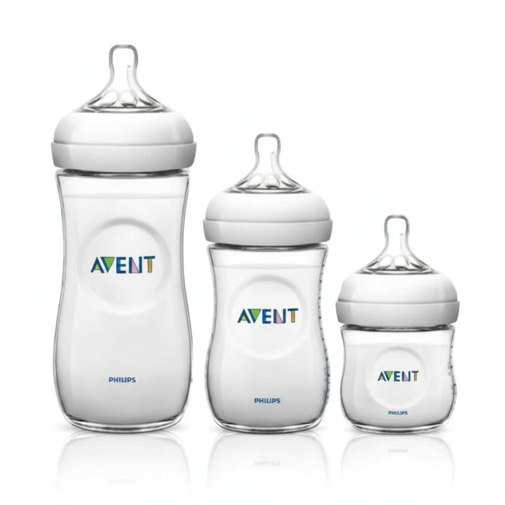 Philips Avent Natural Response Baby Bottle – BPA Free Plastic Feeding Bottle
