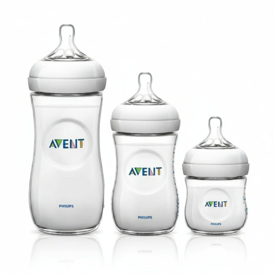 Philips Avent Natural Response Baby Bottle – BPA Free Plastic Feeding Bottle