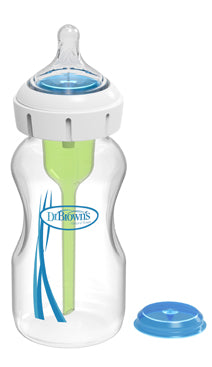 Dr. Brown's Anti-Colic Narrow Feeding Bottle – BPA-Free Baby Bottle