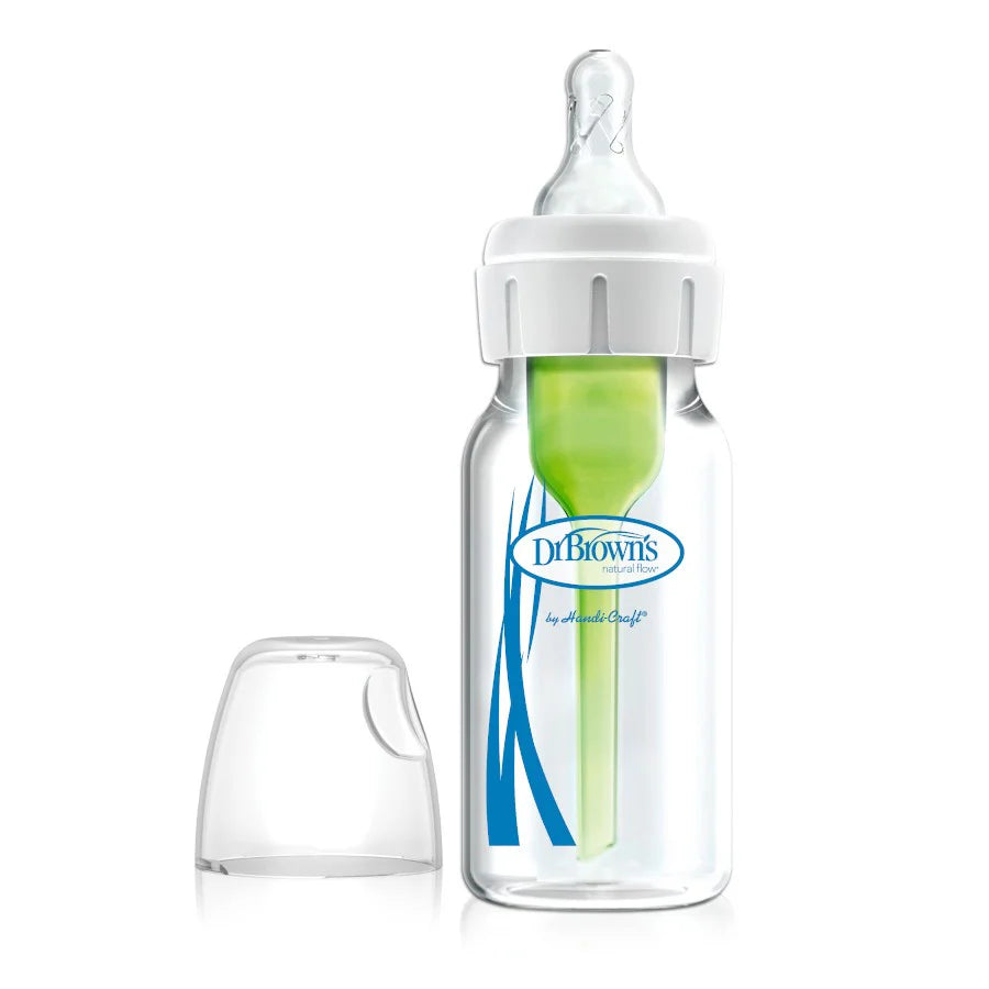 Dr. Brown's Anti-Colic Narrow Feeding Bottle – BPA-Free Baby Bottle