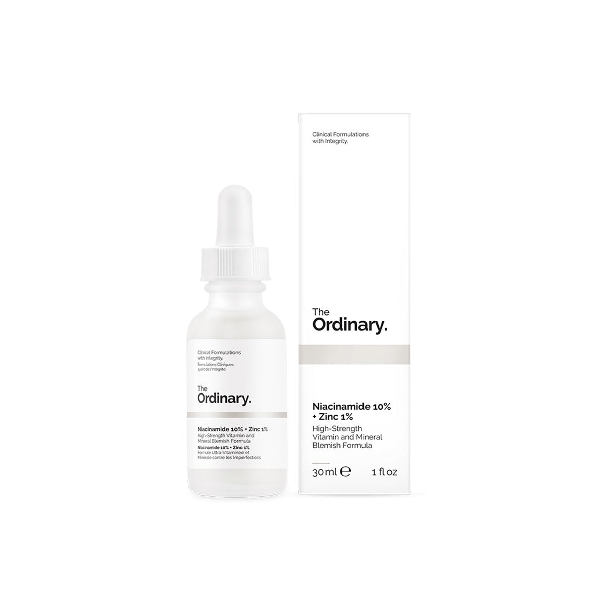 The Ordinary Niacinamide 10% Serum – Oil Control & Brightening
