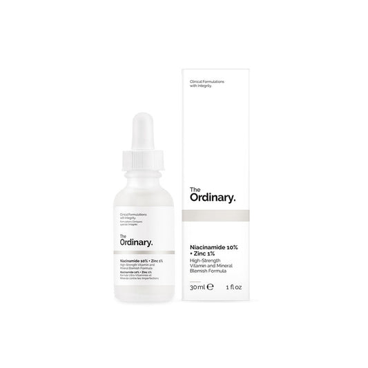 The Ordinary Niacinamide 10% + Zinc 1% – Oil Control & Brightening Serum | 30ml