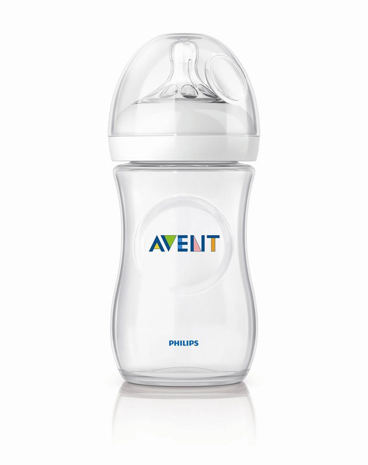 Philips Avent Natural Response Baby Bottle – BPA Free Plastic Feeding Bottle