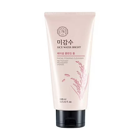The Face Shop Rice Water Cleansing Foam – Brightening Face Wash