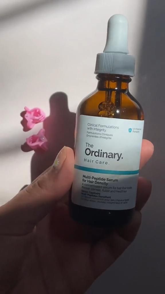 The Ordinary Multi-Peptide Hair Serum – Hair Density Treatment
