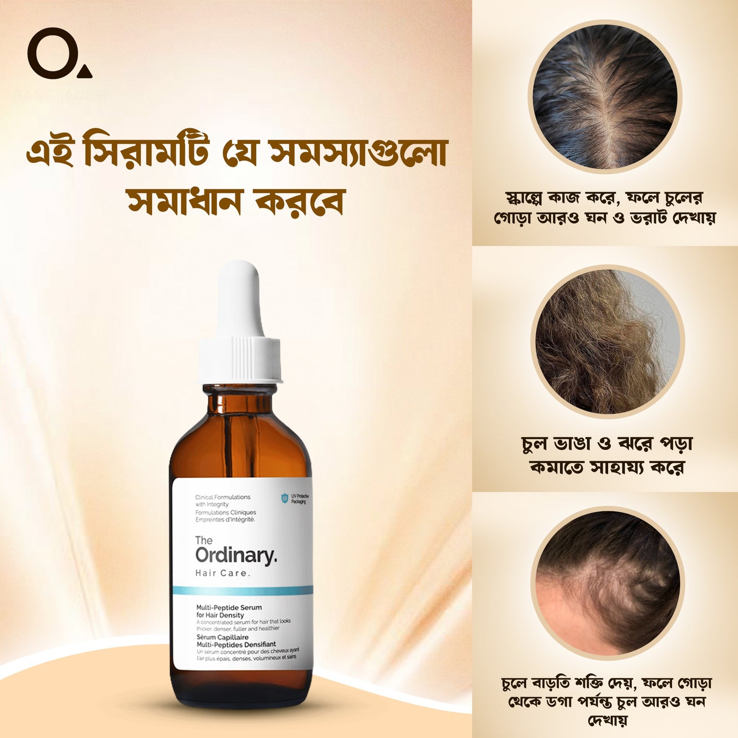 The Ordinary Multi-Peptide Hair Serum – Hair Density Treatment