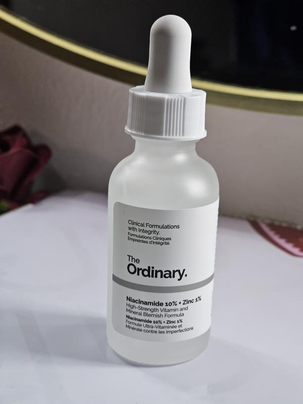 The Ordinary Niacinamide 10% Serum – Oil Control & Brightening