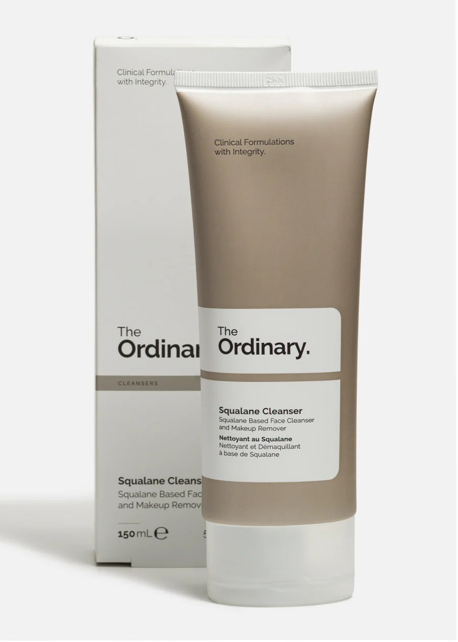 The Ordinary Squalane Cleanser – Makeup Remover & Hydrating Facial Cleanser