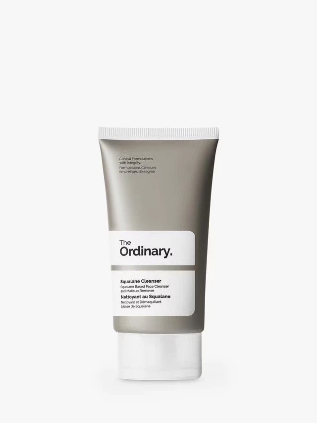 The Ordinary Squalane Cleanser – Makeup Remover & Hydrating Facial Cleanser