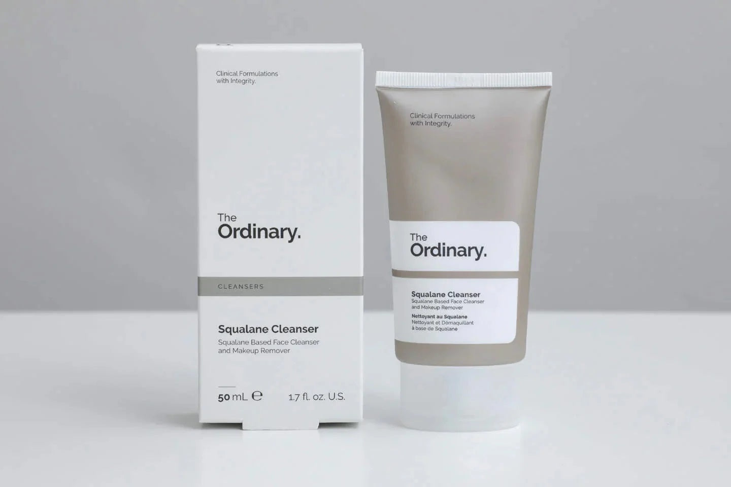 The Ordinary Squalane Cleanser – Makeup Remover & Hydrating Facial Cleanser