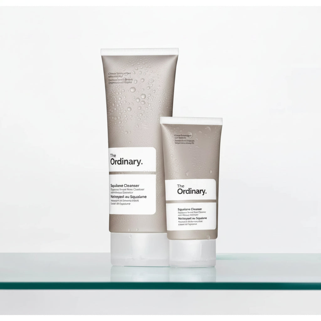 The Ordinary Squalane Cleanser – Makeup Remover & Hydrating Facial Cleanser