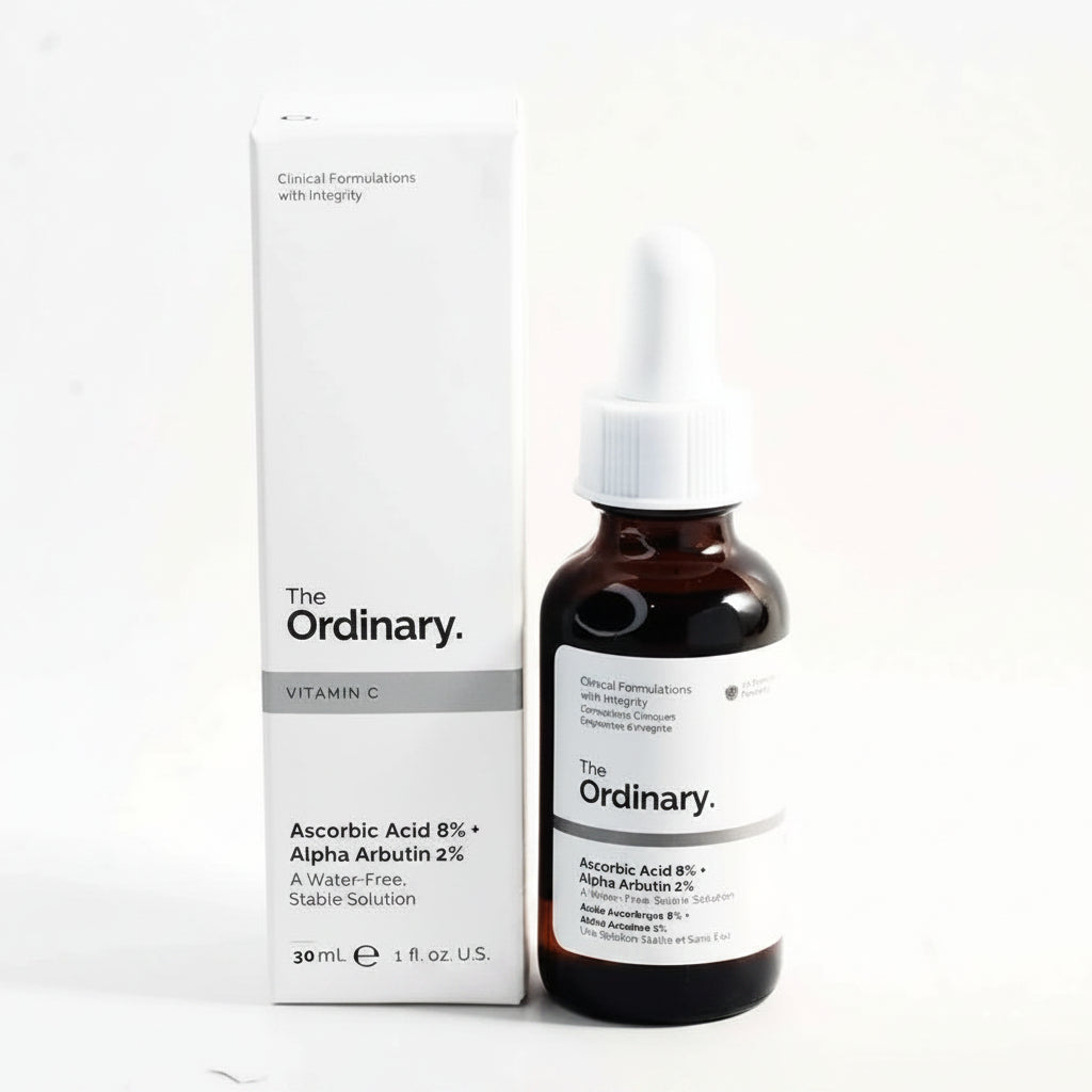 The Ordinary Ascorbic Acid 8% + Alpha Arbutin 2% – Brightening Serum