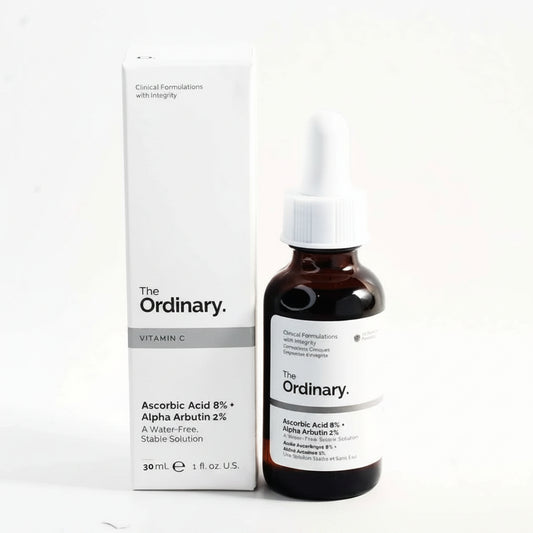 The Ordinary Ascorbic Acid 8% + Alpha Arbutin 2% – Brightening Serum