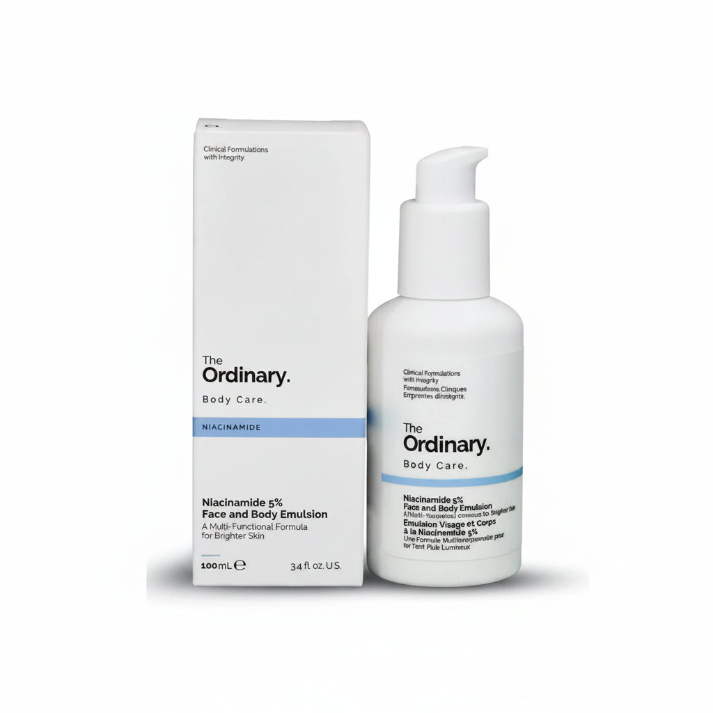 The Ordinary Niacinamide 5% Face & Body Emulsion