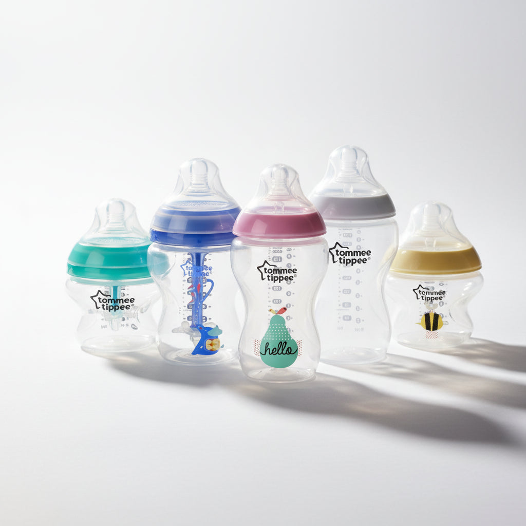 Tommee Tippee Advanced Anti-Colic Baby Bottle – BPA-Free Feeding Bottle