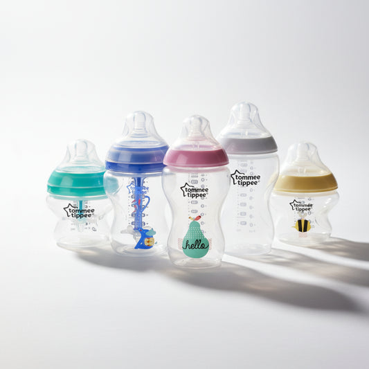 Tommee Tippee Advanced Anti-Colic Baby Bottle – BPA-Free Feeding Bottle