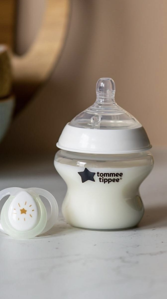 Tommee Tippee Advanced Anti-Colic Baby Bottle – BPA-Free Feeding Bottle