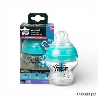 Tommee Tippee Advanced Anti-Colic Baby Bottle – BPA-Free Feeding Bottle
