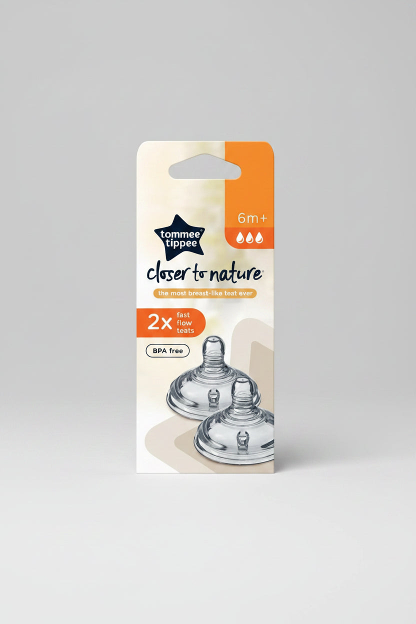 Tommee Tippee Advanced Anti-Colic Bottle Teats – 2 Pack