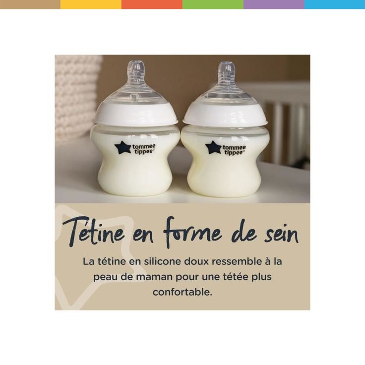 Tommee Tippee Advanced Anti-Colic Baby Bottle – BPA-Free Feeding Bottle