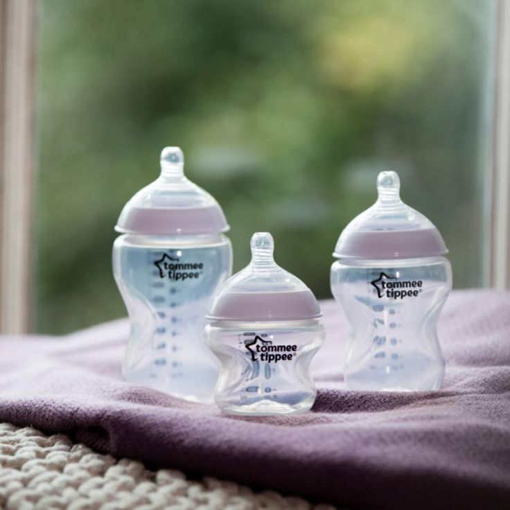 Tommee Tippee Advanced Anti-Colic Baby Bottle – BPA-Free Feeding Bottle