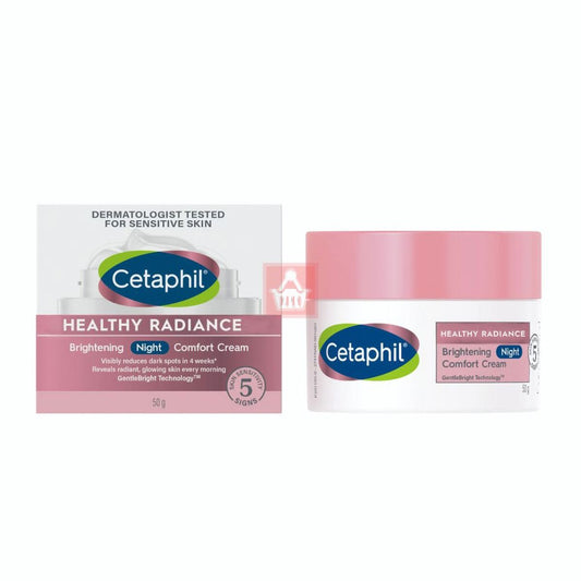 Cetaphil Brightening Night Cream 50g – Dark Spot & Dull Skin Repair