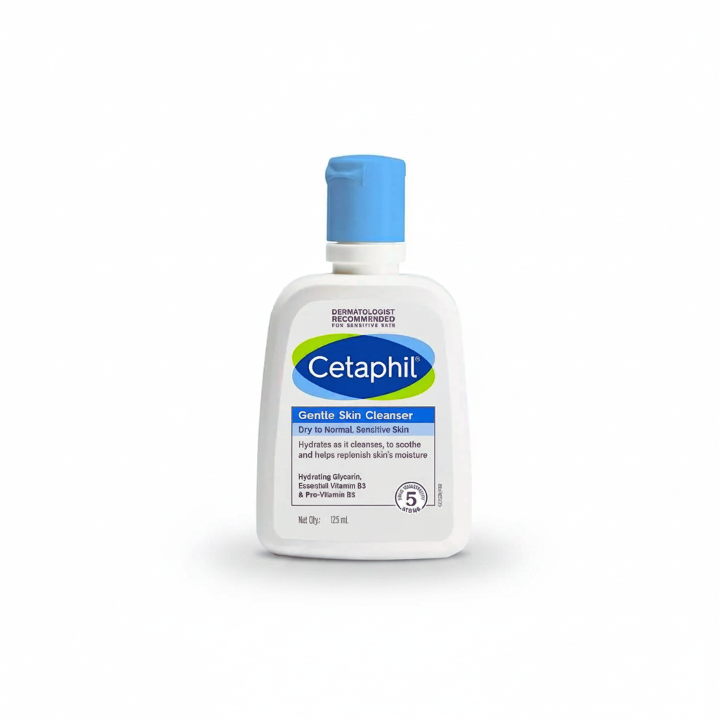 Cetaphil Gentle Cleanser – Face Wash for Sensitive Skin