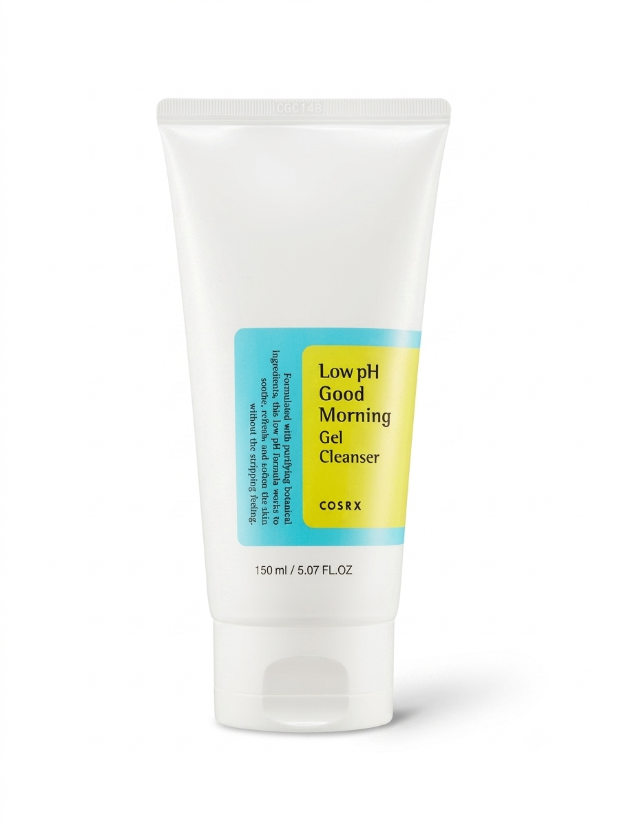 COSRX Low pH Good Morning Gel Cleanser – Gentle Face Wash