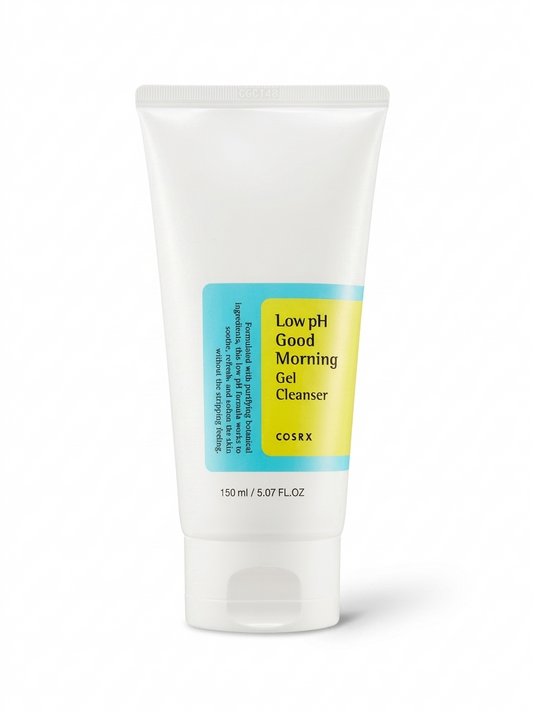 COSRX Low pH Good Morning Gel Cleanser – Gentle Face Wash