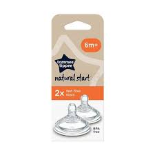 Tommee Tippee Advanced Anti-Colic Bottle Teats – 2 Pack
