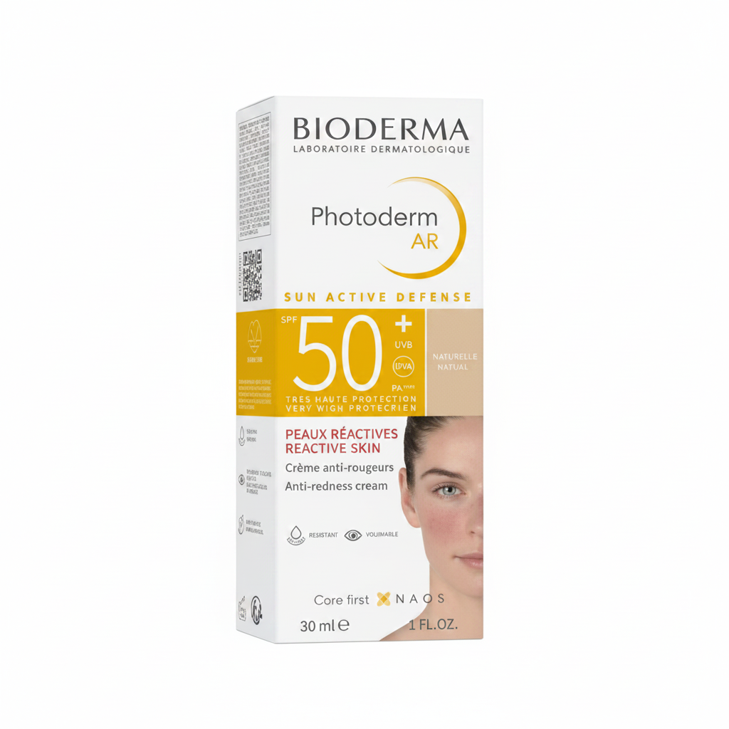 Bioderma Photoderm AR SPF50+ – Anti-Redness Sunscreen