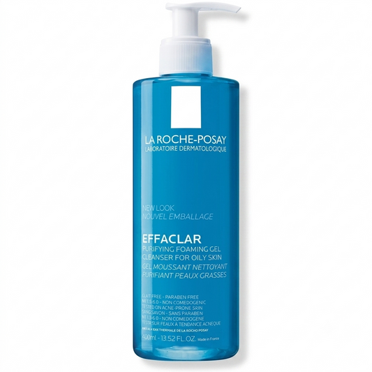 La Roche-Posay Effaclar Gel Facial Wash – Oily Skin Cleanser