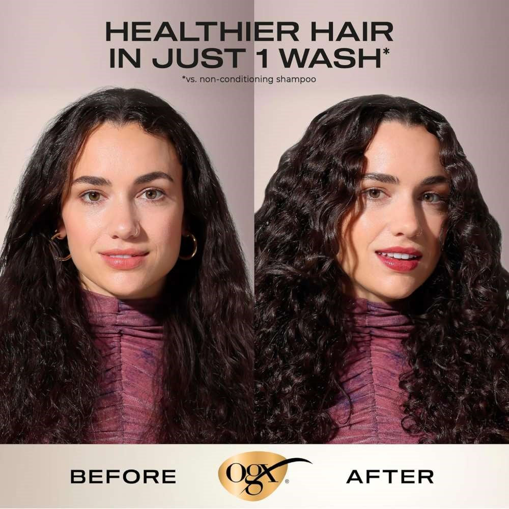 OGX Nourishing + Coconut Milk Conditioner – Strengthening & Hydrating Hair Conditioner