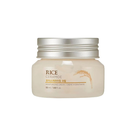 The Face Shop Rice & Ceramide Moisturizing Cream – Deep Hydration Face Cream
