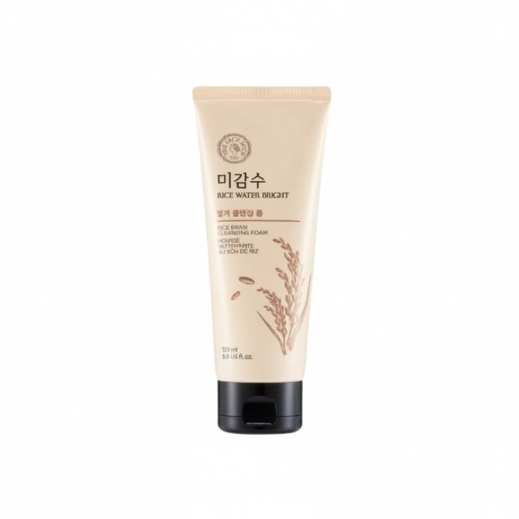The Face Shop Rice Water Cleansing Foam – Brightening Face Wash