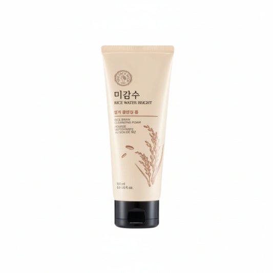 The Face Shop Rice Water Bright Cleansing Foam – Brightening Face Wash 150ml