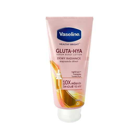 Vaseline Healthy Bright Gluta-Hya Serum Burst Lotion Dewy Radiance – Body Lotion 300ml